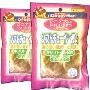 多格漫迷你洁牙软牛皮骨(木糖醇)(犬用)5根*2包