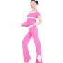 菩尔09夏款瑜伽服套装 L RS07Y-1027+RP16Y-1027