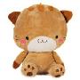 CutieMineco 韩国大脸猫棕小