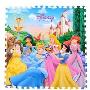 Disney 迪士尼 公主家族城堡篇EVA彩印儿童拼图地垫组合9片装 FS456