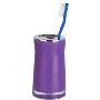 Spirella 炫彩系列紫色牙刷架