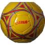 红双喜DHSPU镜面革5号手缝比赛足球黄色FS5262-1(赠足球背包)