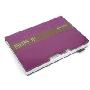 CROSS高仕紫色大型皮质笔记本