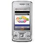 三星B5210U（Samsung B5210U）WCDMA金属滑盖3G手机（银）