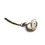 韩国宝宝-韩国饰品复古怀旧表项链吊坠-圆形-铜色