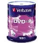 威宝 光盘 霸王龙4.7GB DVD+R100片桶装(95098)