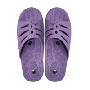莎巴斯 健康磁石浴室拖鞋(紫色)IB02151