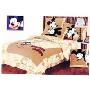 Disney 迪士尼 神气米奇家居三件套-MU016 被罩 床单 枕套