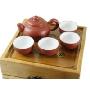 茶师傅-竹质方盒旅行茶具套装