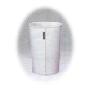 ASVEL 6229（6L） 皮质垃圾桶6L白色