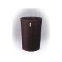 ASVEL 6229（6L） 皮质垃圾桶6L黑色