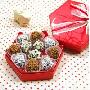 breadgarden面包家园巧克力盒-Loving you红色（六角型）+留言标签IK15121
