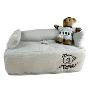百维托比熊POWAVE棒球队系列 PW0582 车用沙发面巾纸盒套（手感细腻柔软,不起静电,方便、实用,易拆易洗）