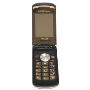 普莱达D2608超薄翻盖手机 (双卡双待、蓝牙、移动QQ、黑色)