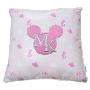 迪斯尼MK系列－PU粉色抱枕可爱舒适具有高透气性的抱枕 000684 (正版授权)