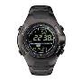 芬兰SUUNTO 松拓OBSERVER ST BLACK户外功能电子男表SS013246110