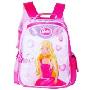 Barbie 芭比 学生书包-BB0004A-粉色
