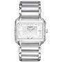 TISSOT 天梭时尚系列海浪石英女表T023.309.11.031.01