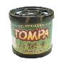 日本TOMPA N02 车用东巴香罐 固体芳香剂(绿色) 香草味