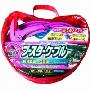 日本PROAAZ QA02 车用电瓶充电线 线长3.5M 12V-50A