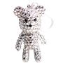 Gloomy Bear 暴力熊 挂饰 015-银白色