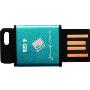 易昇DWK-203蓝色mini U盘 4GB(超值2件装)
