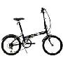 欧亚马 oyama 折叠自行车 天际PRO M300 黑色（高碳钢车身、运动形折迭车）