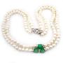 Mien米恩-天然珍珠项链-绿洲