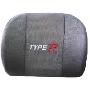泰普尔TYPE-R 网布护腰垫（内充为软质PU，弹性好不易变形，有良好的支撑力，防止行车途中突然刹车，减少对腰部的冲击 灰色）