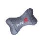 泰普尔TYPE-R 车用网布护颈枕（骨头形的舒适护颈枕，内填高弹的定型发泡Pu，具有非常好的弹性与支撑力，不会变形，可以有效减轻行车中的疲惫 灰色 ）