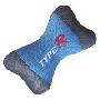 泰普尔TYPE-R 车用网布护颈枕（骨头形的舒适护颈枕，内填高弹的定型发泡Pu，具有非常好的弹性与支撑力，不会变形，可以有效减轻行车中的疲惫 蓝色）