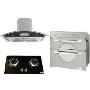 康宝厨房套装CXW-220-B3（不锈钢）+JZT-Q238-A7（1）（天然气）+ZTP80E-3