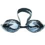 雅麗嘉防雾防紫外线近视泳镜300度 WG1300-B-C 灰蓝色(送泳裤一条)