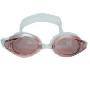 雅麗嘉防雾防紫外线强化电镀泳镜 WG7-A 粉色(送泳裤一条)