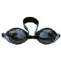 雅麗嘉防雾防紫外线强化电镀泳镜 WG6-A 灰蓝(送泳裤一条)