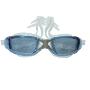 雅麗嘉新款防雾防紫外线强化电镀泳镜 WG42-A 明蓝色(送泳裤一条)