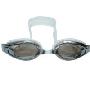 雅麗嘉防雾防紫外线强化电镀泳镜 WG1500-A 浅灰(送泳裤一条)