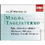 进口CD:Magda Tagliaferro法利亚FALLA/阿尔贝尼斯ALBENIZ/维拉-洛博斯VILLA-LOBOS/蒙波MOMPOU/德彪西DEBUSSY/肖邦CHOPIN/舒曼SCHUMANN(351867 2 7)