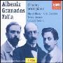进口CD:阿尔贝尼斯/格拉纳多斯/法利亚:钢琴作品全集(336139 2 8)