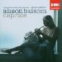 进口CD:美女小号家巴尔松Alison Balsom 全新大碟《随想曲小号作品精选集》       全碟收录20首乐迷至爱及多首首求改编小号版本曲目(353255 2 2)