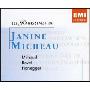 进口CD:米绍Janine Michea拉威尔RAVEL:舍赫拉查德Sheherazade/奥涅格HONEGGER: Le Roi David(351846 2 4)