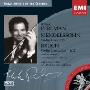 进口CD:小提琴大师 帕尔曼(Itzhak Perlman)门德尔松:小提琴协奏曲/布鲁赫:第1及2小提琴协奏曲(356525 2 9)