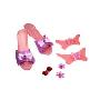 英德玩具 公主的鞋饰 家庭亲子游戏 专为女孩设计的游戏 专利产品