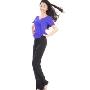 菩尔09夏款瑜伽服套装 L RS9013Y-21+RP110Y-08