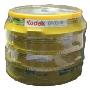 Kodak DVD+R 16X 4.7GB/120min 10片布丁桶装 香槟金(4桶特惠装)
