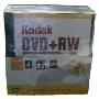 Kodak DVD+RW 4X 4.7GB/120min 单片厚盒 （10片特惠装）