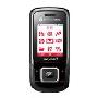 三星E1360C(Samsung E1360C)滑盖手机（黑）(内置FM收音机、支持WAP上网)