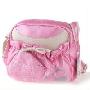 米奇女式斜挎包-时尚休闲包-81003057粉红色