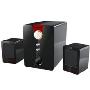 慧海D-8310 2.1系列音箱 黑色经典（简约，大方，内敛 低音强劲有力，低、中、高音层次分明）