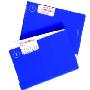 TROIKA 压克力蓝色双层名片盒 CDC20/BL